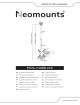 Neomounts FPMA-C340BLACK Manual do usuário
