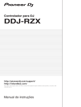 Pioneer DDJ-RZX Manual do proprietário