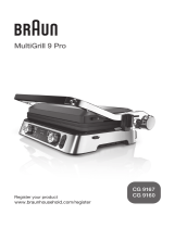 Braun CG 9160 Manual do usuário