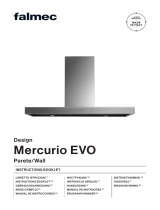 Falmec Mercurio Evo Manual do usuário