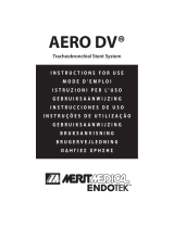 Merit Medical Aero DV Tracheobronchial.Stent System Instruções de operação