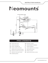 Neomounts FPMA-D500KEYB Manual do usuário