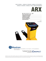 Baxtran ARX LCD WIDE Manual do usuário