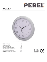 Perel WC117 Manual do usuário