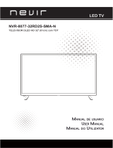 Nevir NVR-8077-32RD2S-SMA-N Manual do proprietário