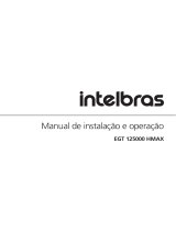 Intelbras EGT 125000 HMAX Guia de instalação