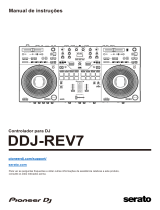 Pioneer DDJ-REV7 Manual do proprietário