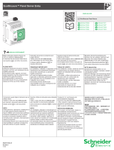 Schneider Electric EcoStruxure Panel Server Instruction Sheet