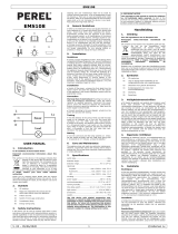 Perel EMS108 Manual do usuário