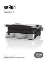 Braun CG 7020 Manual do usuário