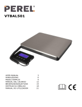 Perel VTBAL501 Manual do usuário