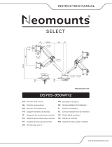 Neomounts ds70s-950bl2 Manual do usuário