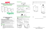 Schneider Electric NetShelter® Armário à prova de som Guia de usuario