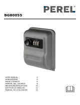 Perel BG80055 Manual do usuário
