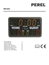 Velleman WC201 Manual do usuário
