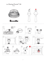 Breville Dosing Funnel Attachment Manual do proprietário