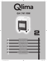 QLIMA GH741RM Manual do usuário