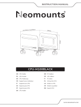 Neomounts CPU-M100BLACK Manual do usuário