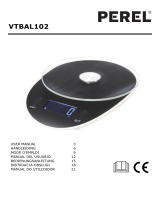 Perel VTBAL102 Manual do usuário