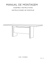 Manhattan Comfort Celine Dining Table Assembly Manual