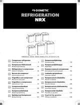Dometic NRX0035, NRX0050‚ NRX0060, NRX0080, NRX0115, NRX0130 Instruções de operação