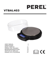 Perel VTBAL403 Manual do usuário