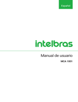 Intelbras MCA 1001 Manual do usuário
