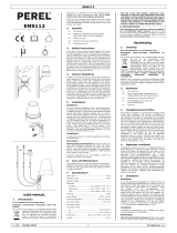 Perel EMS112 Manual do usuário