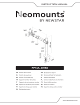 Neomounts FPMA-D960 Manual do usuário