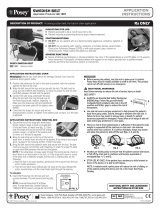 Posey 1337 Instruções de operação