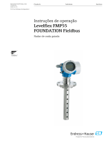 Endres+Hauser Levelflex FMP55 FOUNDATION Fieldbus Instruções de operação