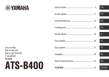 Yamaha ATS-B400 Guia rápido