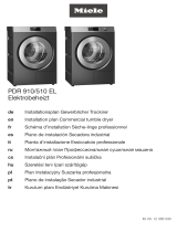 Miele PDR 910 Installation Plan