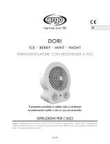 Argo DORI ICE Manual do usuário