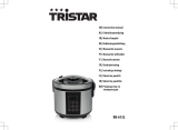 Tristar RK-6132 Manual do usuário