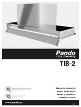 Pando TIB-2 Guia de instalação