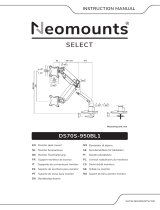 Neomounts ds70s-950bl1 Manual do usuário