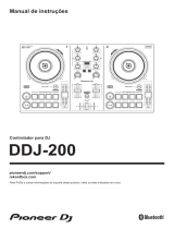 Pioneer DDJ-200 Manual do proprietário