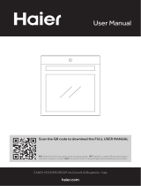 Haier HWO60SM6C1BH Manual do usuário