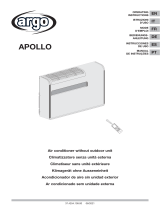 Argo APOLLO 10SC Manual do usuário