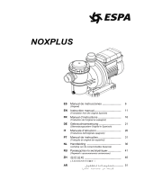 Espa Instruction manual Noxplus Manual do usuário