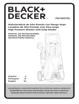 BLACK+DECKER PW1450TDL Manual do usuário