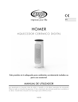 Argo HOMER Manual do usuário