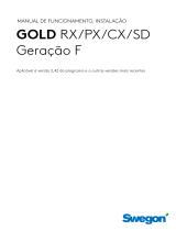 Swegon Gold Manual do proprietário