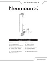 Neomounts FPMA-C050BLACK Manual do usuário