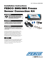 Febco BMS/IMS Freeze Sensor Connection Kit Guia de instalação