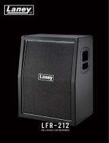 Laney LFR-212 Manual do usuário