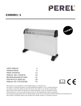 Perel CH0001-1 Manual do usuário