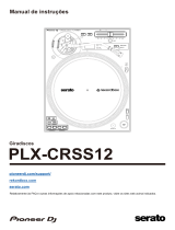 Pioneer PLX-CRSS12 Manual do proprietário