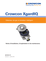 Crowcon XgardIQ Manual do usuário